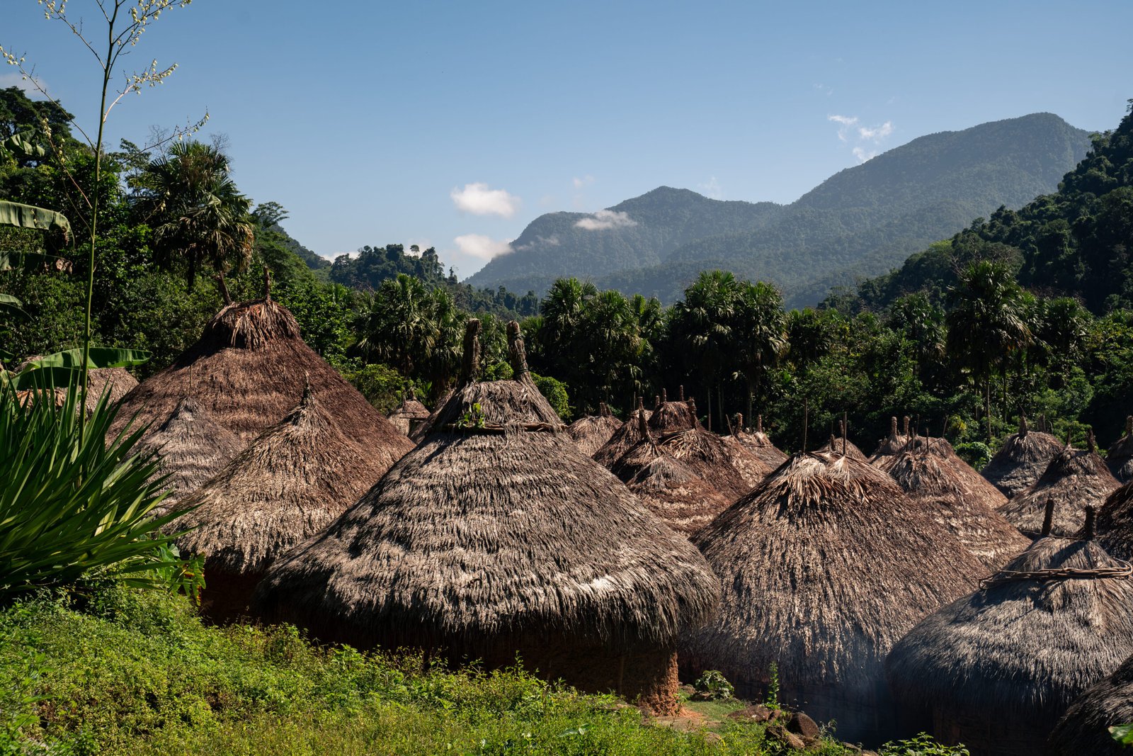 fotos de malocas en la sierra nevada