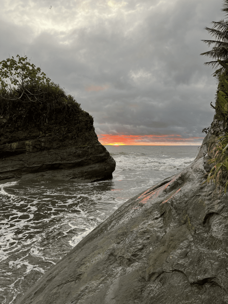 foto de playa ladrilleros